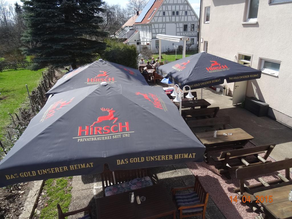 Hotel 4 Jahreszeiten Mit Restaurant Альбштадт Экстерьер фото